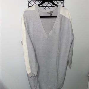 Asos  dress  looks great on with high boots